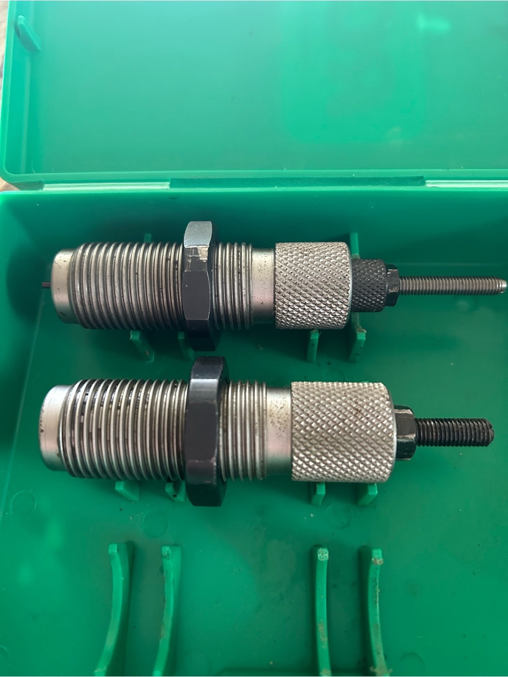 Steel Reloading Die Set - Silver